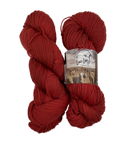 Buffalo Hills - Naturally Dyed Sport Weight Wool Yarn