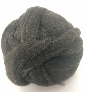 Naturally Colored Combed Top - Rambouillet Wool Roving – Lani's Lana