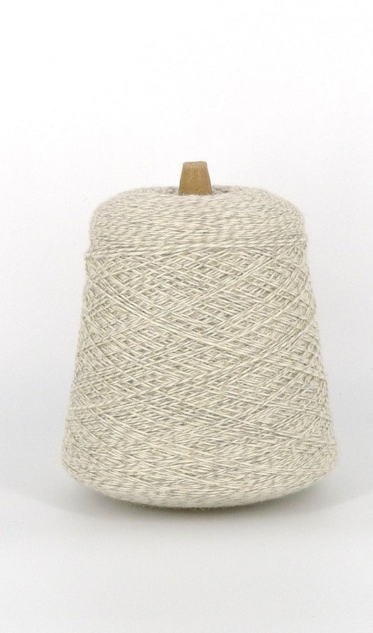Warner Marled - Naturally Colored Sport Weight Wool Cone Yarn